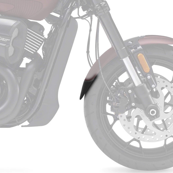 Pyramid Plastics Pyramid extenda fenda | matte black | harley davidson street rod (vrscr) 2017>current